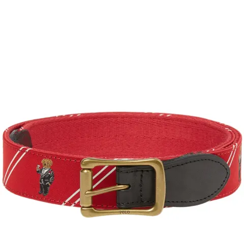 Bear Motif Icon Belt