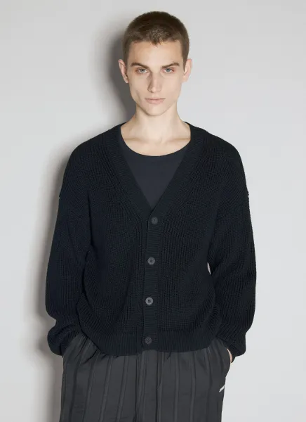 Ribbed Knit Cardigan