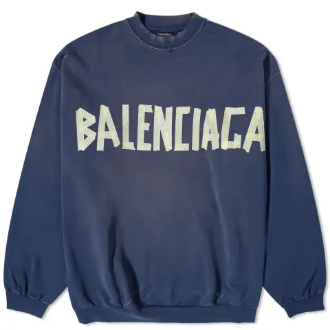 Tape Type Crew Sweat