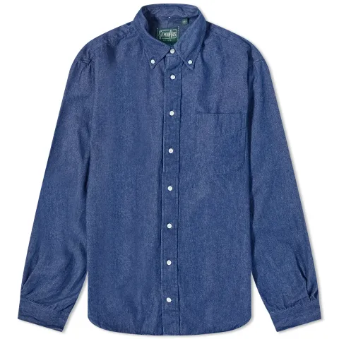Button Down Denim Shirt