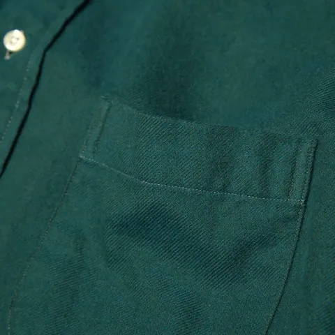 Brushed Flannel Shirt
