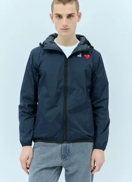 x K-WAY Windbreaker Jacket