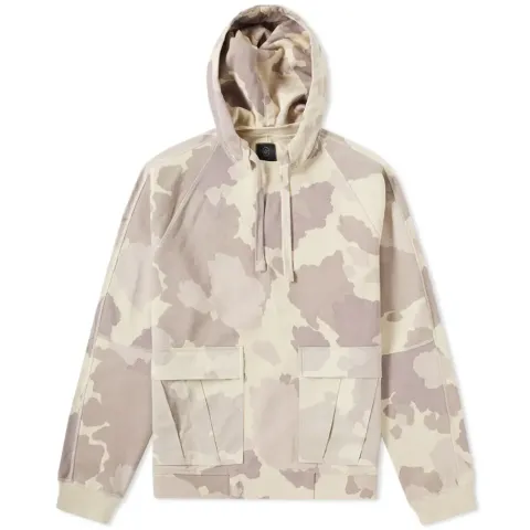 Camo Popover Hoody