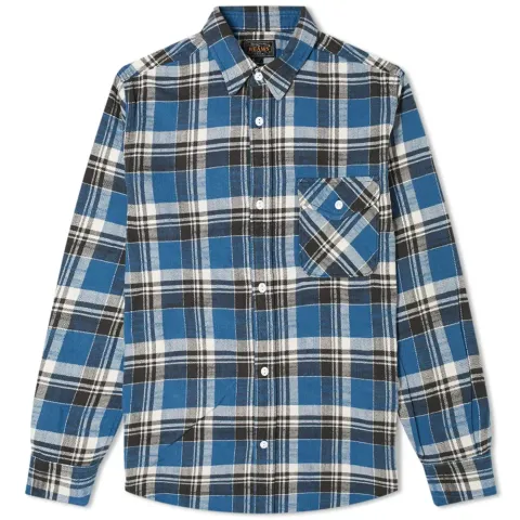 Shaggy Check Guide Shirt