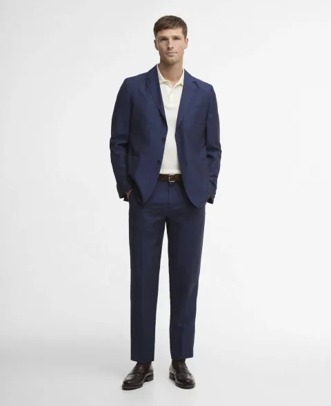 Willowtree Linen Blend Trouser