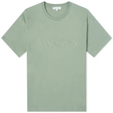 Logo Embroidery T-Shirt