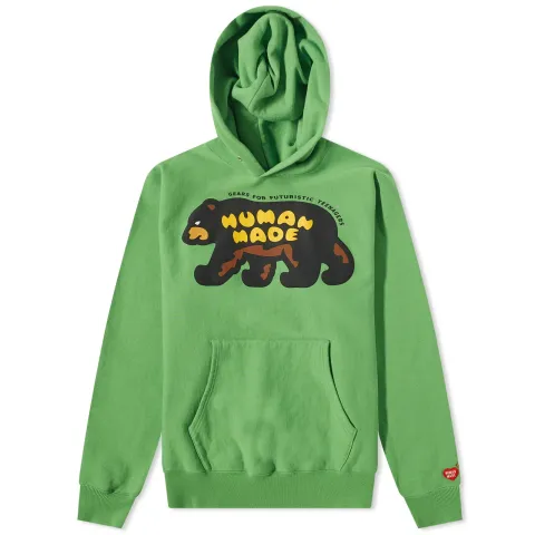 Bear Popover Hoodie