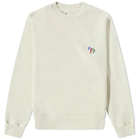 New Zebra Logo Crew Sweat