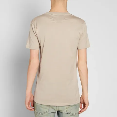 Embroidered Lion Badge Tee