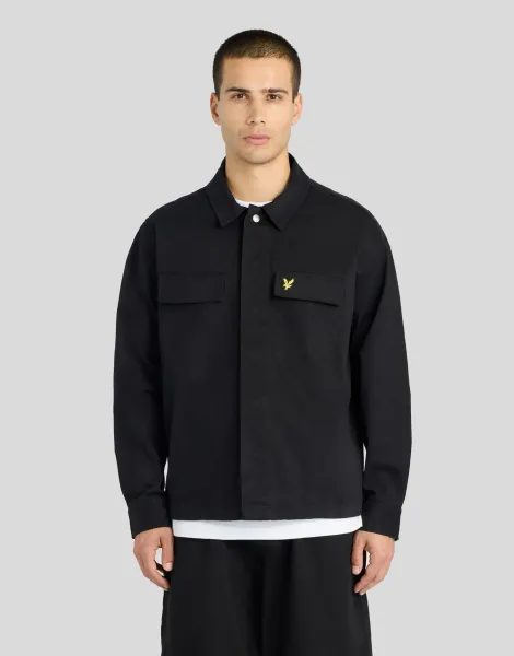 Lyle & Scott Lightweight Washed Overshirt