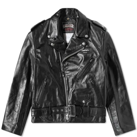 x Schott x MADSAKI Perfecto Leather Jacket