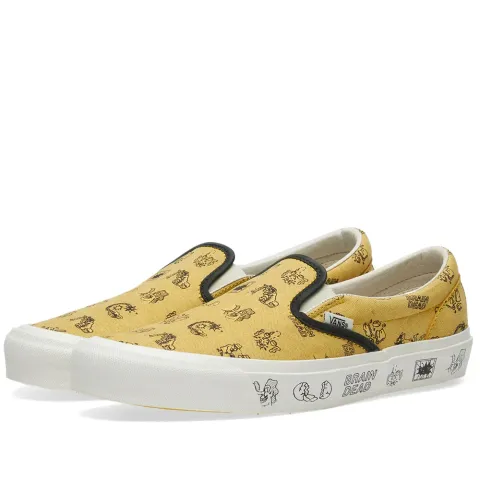 x Brain Dead Classic Slip On LX