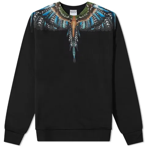 Grizzly Wings Crew Sweat