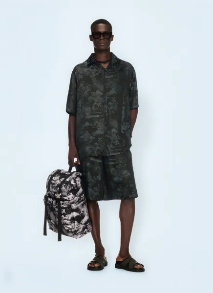 Jacquard Fresco Bowling Shorts