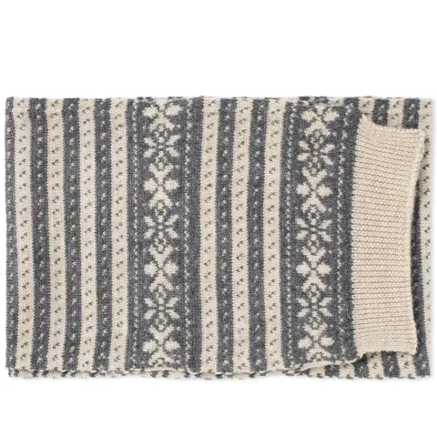 Tass Fair Isle Scarf