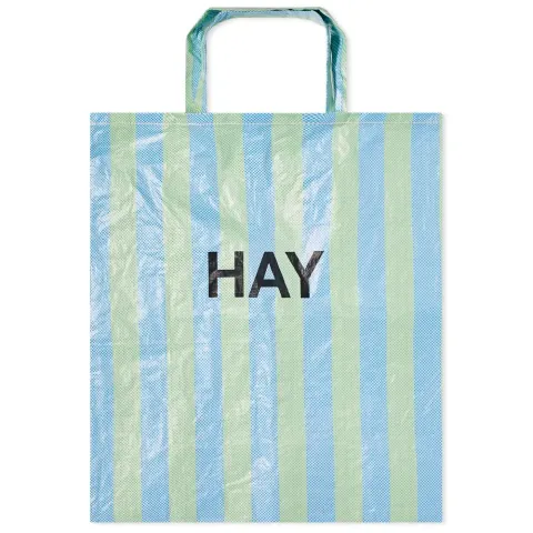 Recycled Candy Stripe Bag Xl