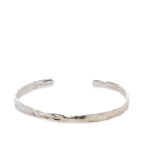 925 Crushed Band Cuff
