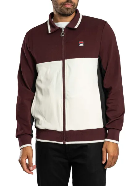 Arlen Colour Block Tack Top