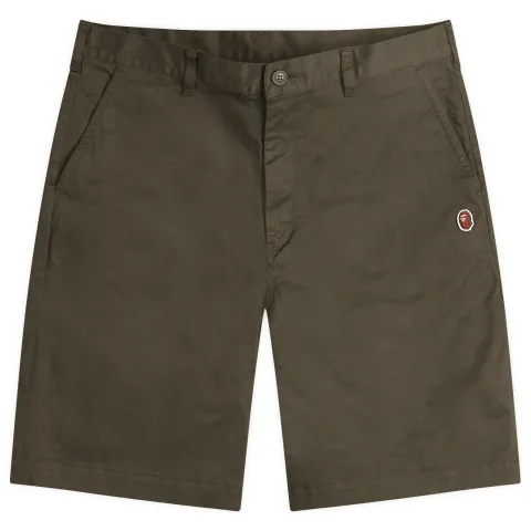 One Point Chino Shorts