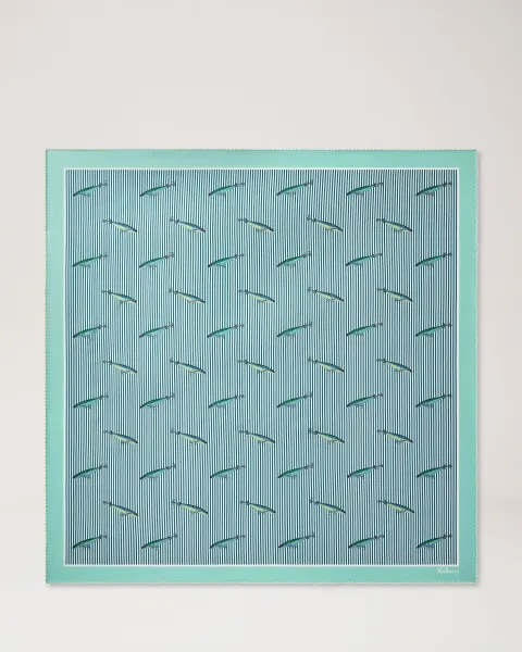Square Scarf - Fishing Lure