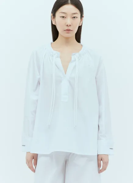 Oversized Poplin Shirt