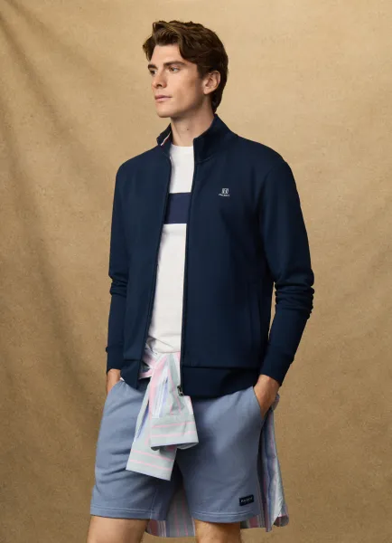 Branded Full Zip Sweat