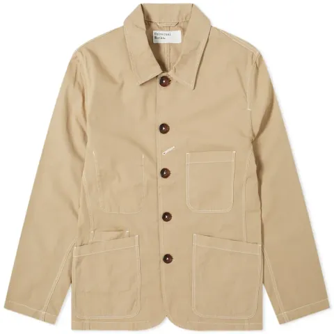 Fine Twill Bakers Jacket