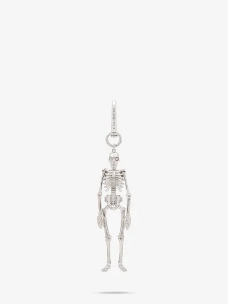 Dancing Skeleton Charm