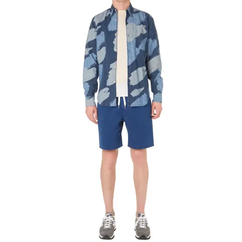Marvin Light Denim Short