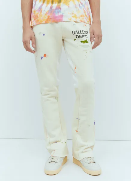 GD Painted Flare Track Pants