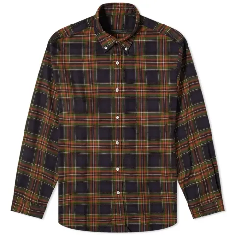 SOPHNET. Star Elbow Patch Shirt