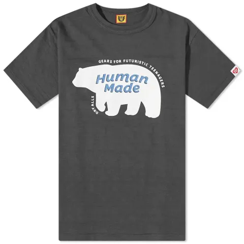 Polar Bear Print T-Shirt
