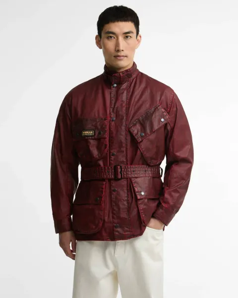 Distressed 90th Anniversary A7 Casual Jacket