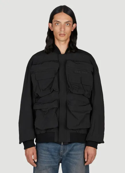 J-Stain Bomber Jacket