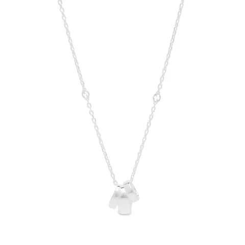 Gucci Tag Charm Necklace