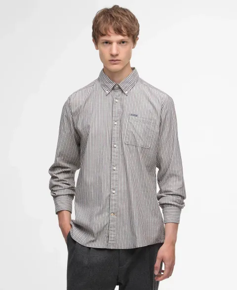 Longfield Striped Tailored Shirt