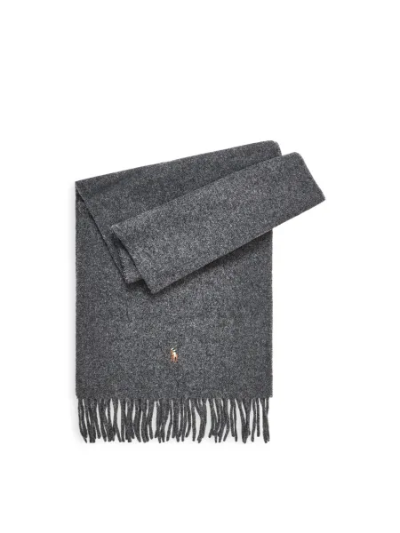 Polo Ralph Lauren Wool Scarf Barclay Heather