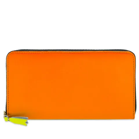 Comme des Garcons Sa0111 Super Fluo Zip Wallet