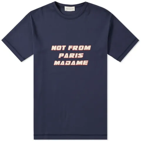 Block Logo Tee
