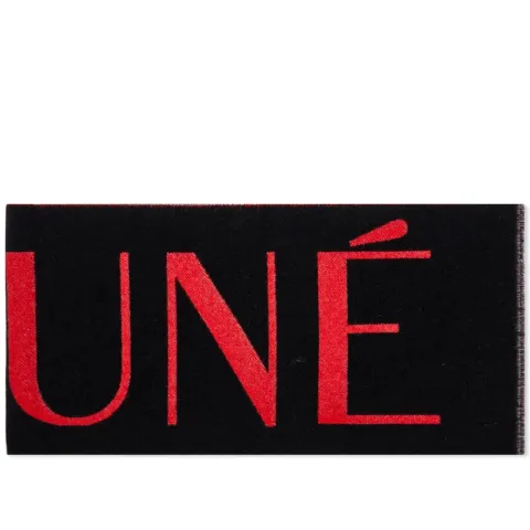 Maison Kitsuné Maison Kitsune Jacquard Scarf