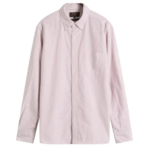 Button Down Candy Stripe Shirt