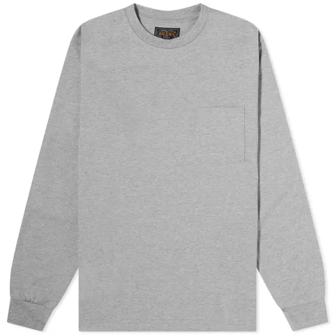 Long Sleeve Pocket T-Shirt