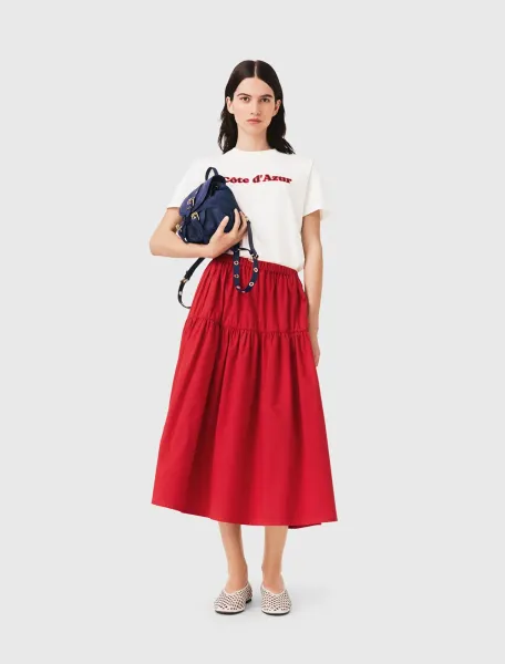 T-shirt with embroidery