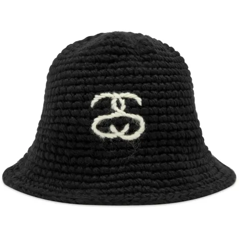 SS Link Knit Bucket Hat