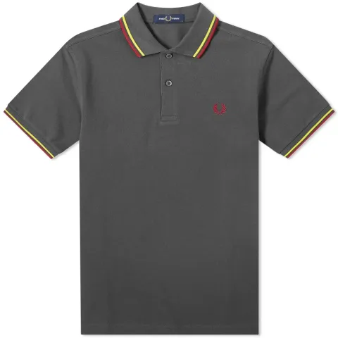 Slim Fit Twin Tipped Polo