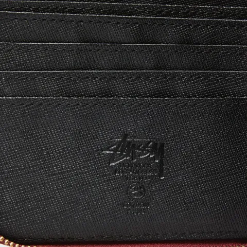 Classic Bead Zip Wallet