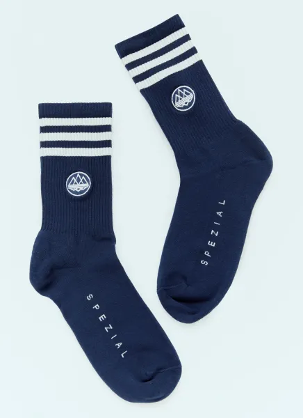 Set Of Two Trefoil Socks