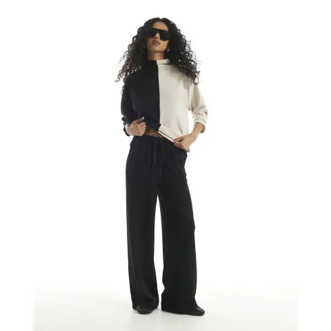 River Island Premium Wide Leg Trousers