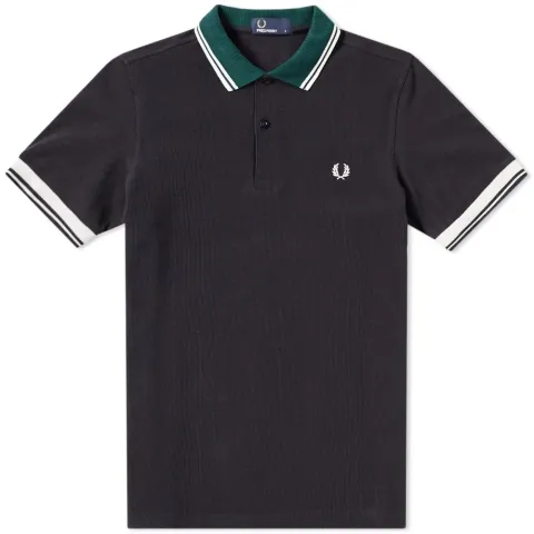 Fred Perry Ribbed Trim Polo