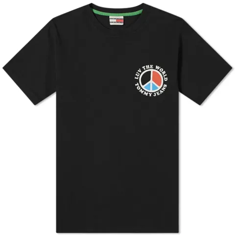 Tj Us Luv The World T-Shirt